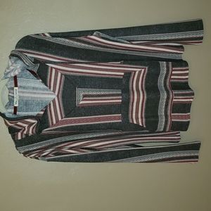 Wallflower Baja hooded shirt